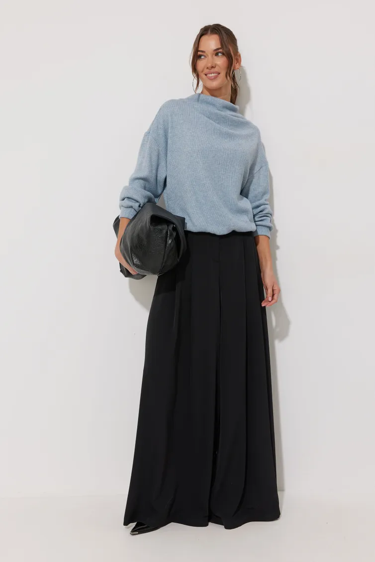 Jumper Lyushe #4269 goluboj