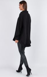 Blouse VIZAVI 743 chernyj