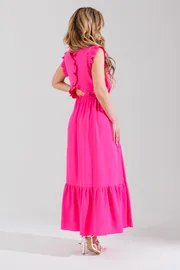 Sukienka Faufilure #S1470 rozovyj