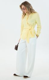 Blouse LM M 0190 zheltaya