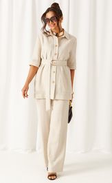 Костюм Beautiful & Free 6461 бежевый