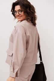 Джемперы, кардиганы, жакеты Anelli Laurel арт. 1528.1 кленовый сахар