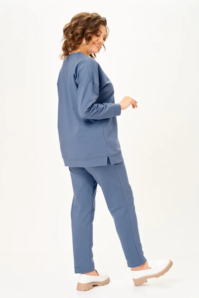 Set STEFANY #2061-2 indigo