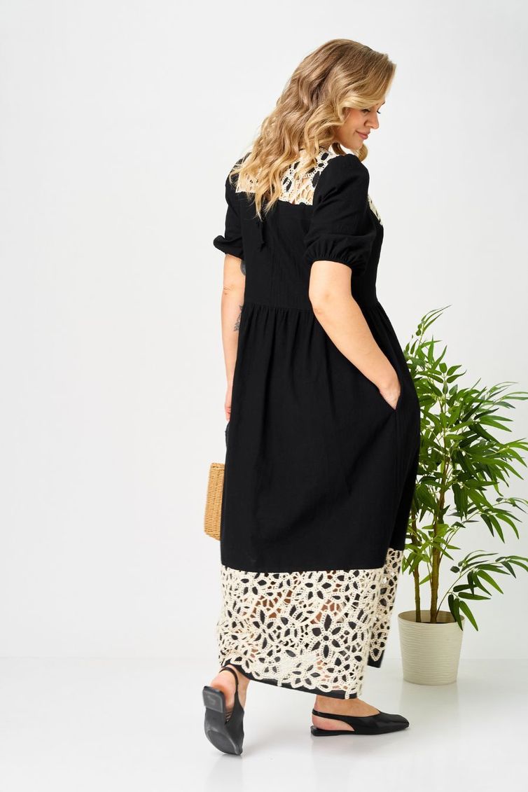 Платье Ava fashion арт. М-192 черный