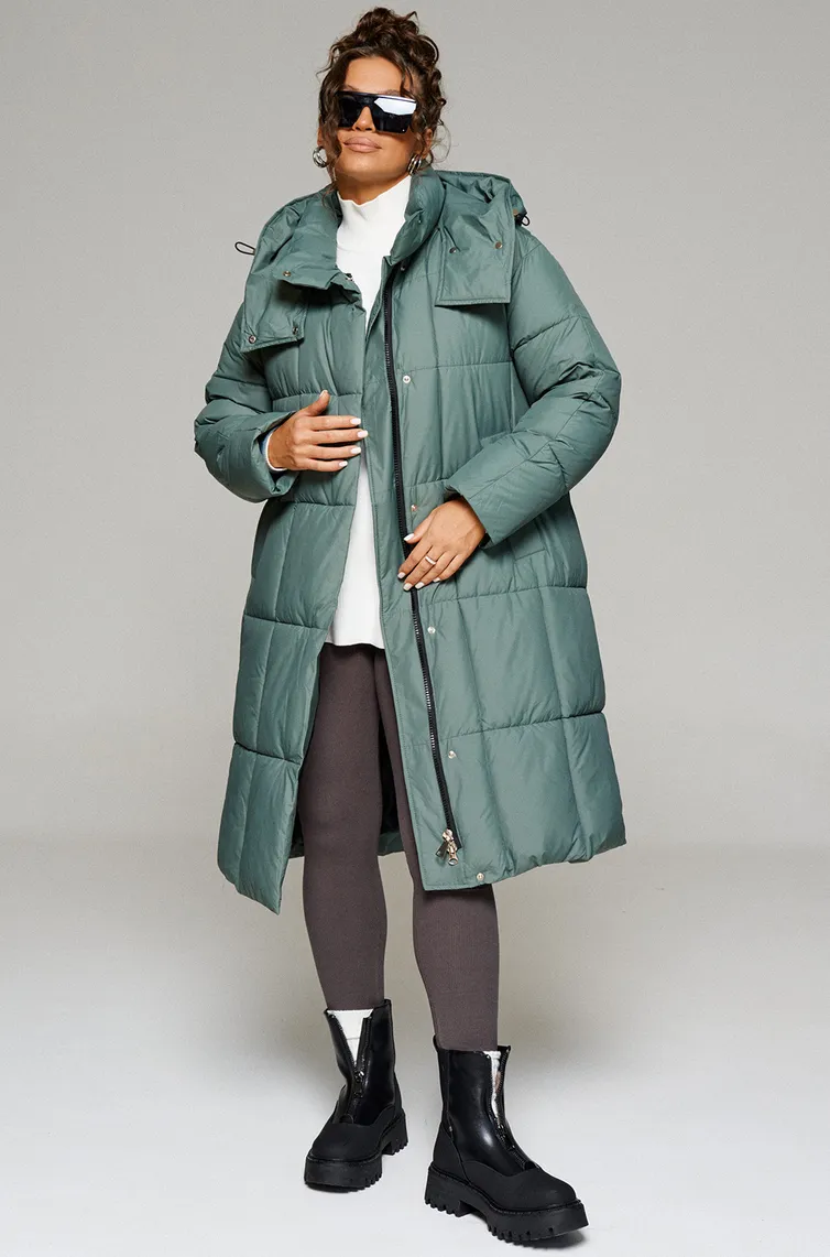 Coat Beautiful & Free #6247 myata