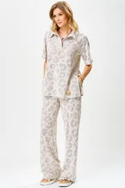 Set LAIKONY #L-533 leopardovyj