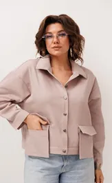 Жакет Anelli Laurel 1528.1 кленовый сахар