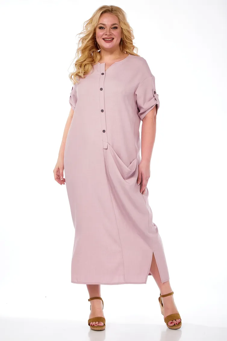 Платье Michel Chic арт. 2094/4 розовый кварц