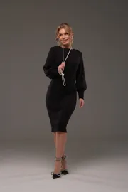 Платье Galean Style арт. 957 черный