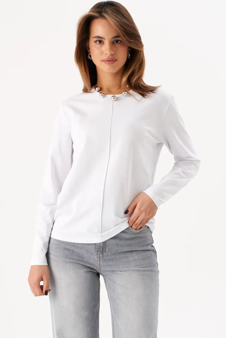 Skoczek Romgil #RP0089-XL5 belyj
