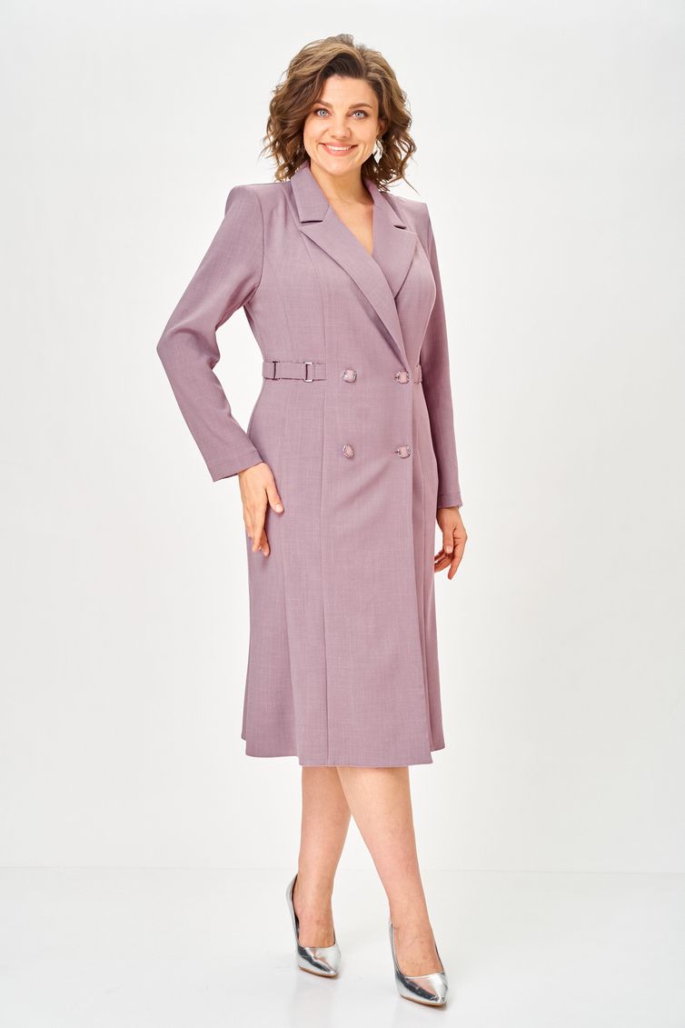 Платье Anastasia MAK арт. 1121 пудра