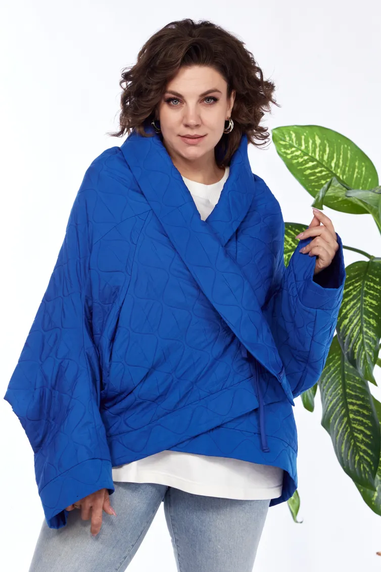 Kurtka Anastasia #1147 indigo