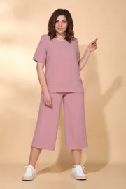 Garnitur Vilena-fashion #651 svetlo-rozovyj