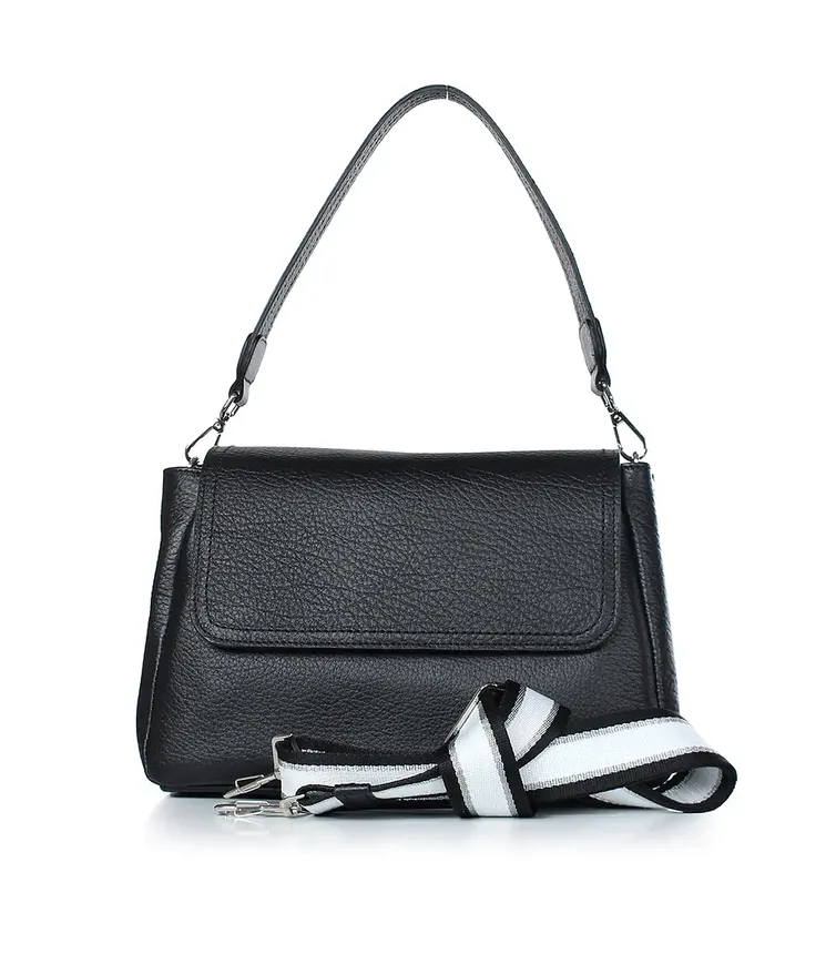 Torba Galanteya #23s1374k45 chernyj/seryj