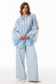 Блузка EOLA арт. 3097 голубой