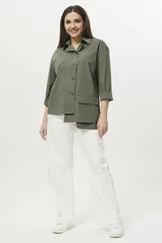 Shirt Ma Cherie #1067 xaki