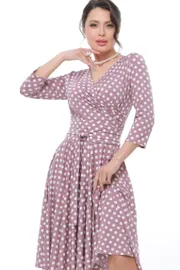 Sukienka DS Trend #P-4481 (Proisxozhdenie magii, pink)