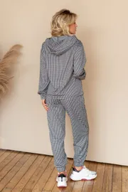 Bluza TOOK A LOOK & Angelika #MK-25-26 gusinaya lapka
