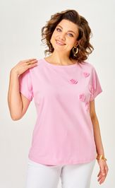 Блузон Rumoda 2288 розовый