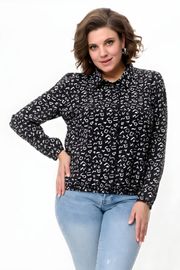 Blouse Abbi #4028 chernyj