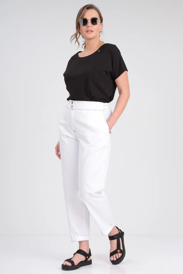 Spodnie BLISS #069 belyj ESTEL