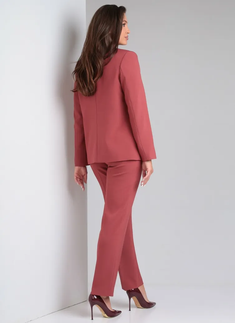 Garnitur Vilena-fashion #983 terrakot