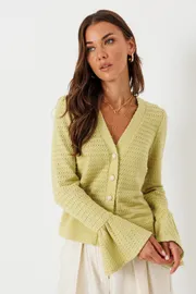 Sweter Lyushe #4438 olivka