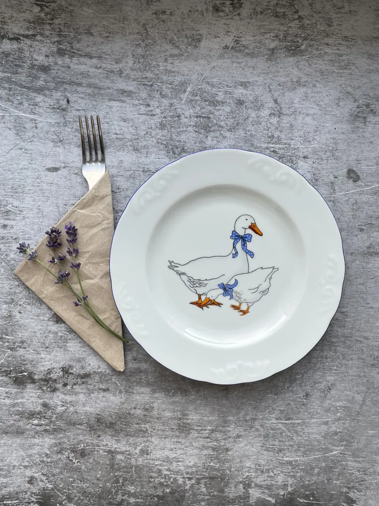 Plates Dobrush Porcelain Factory #9S1659/1F34_X6