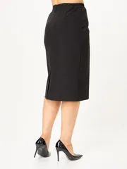 Suit Vilena-fashion #1198 belyj+chernyj