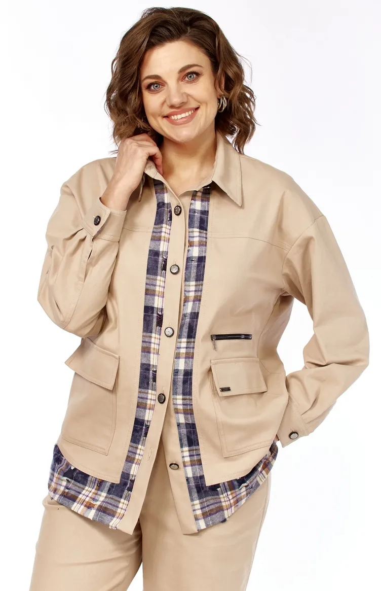 Suit Milora #1440 bezhevyj