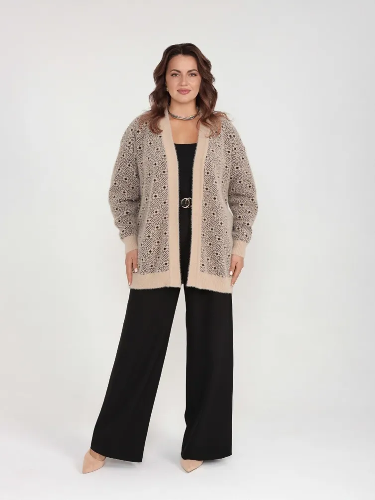 Sweter BONADI #2251 bezhevyj
