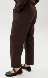 Брюки Anelli Laurel 1853 горячий шоколад