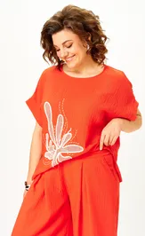Zestaw Michel Chic 1451 korall