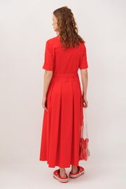 Платье Buter New арт. 3341 красный