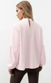 Blouse CHARUTTI Drama v detalyax (pudra)