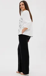 Suit Ma Cherie 3131 belyj+chernyj