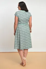 Платье Lady Style Classic арт. 1101 св.зел