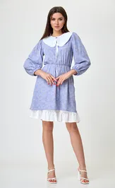 Платье Anelli Laurel 1235 голубой