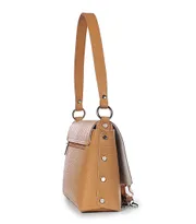 Torba Galanteya #23s1395k45 oranzhevyj/bezhevyj