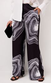 Trousers Anelli Laurel 1514.2 mramornye bryuki