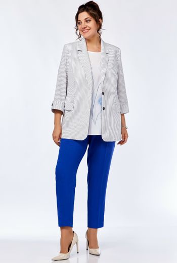 С707/1 полоска, серый оттенок