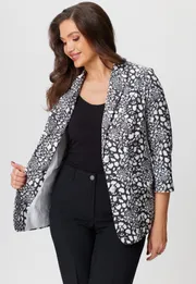 Żakiet BelElStyle #203-283 kamushki