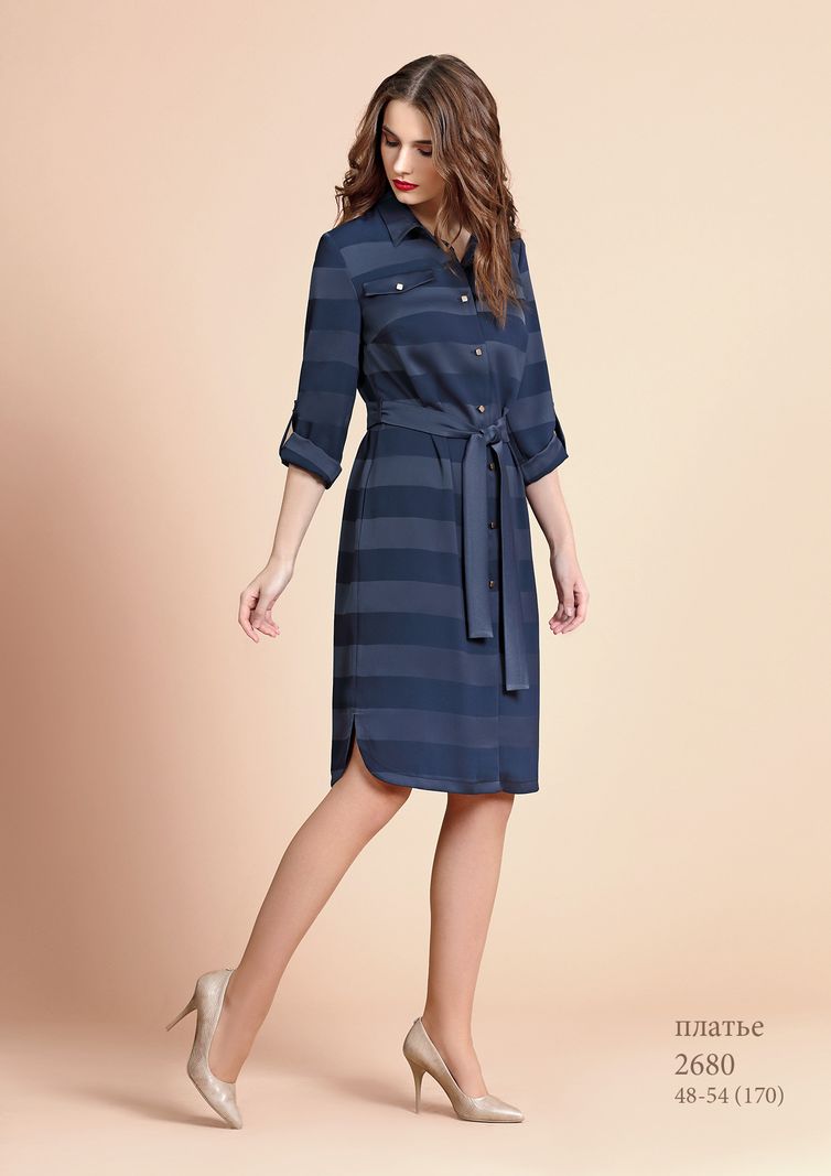 Dress Elza Fashion #2680