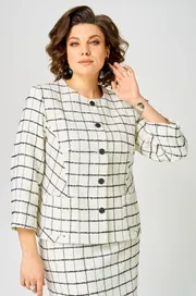 Zestaw BelElStyle #861-259/612-332 belo-chernyj