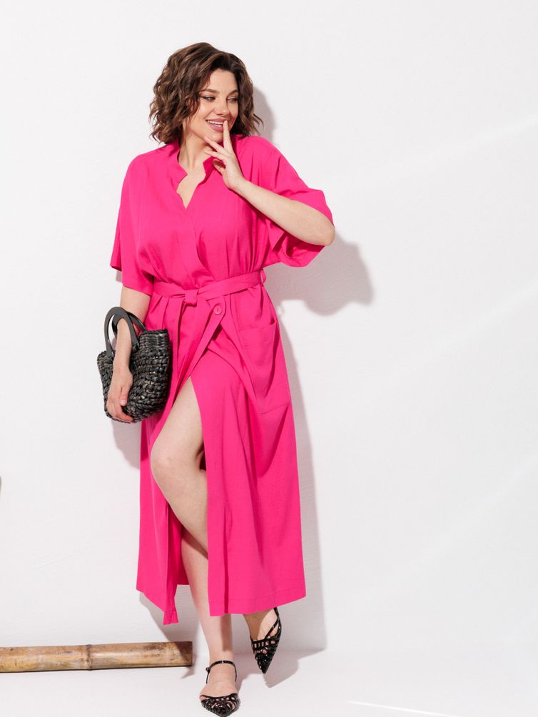 Dress Anastasia MAK #1327 fuksiya