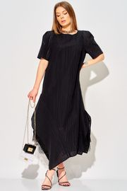 Dress LAIKONY #L-154 chernyj