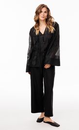 Блузка EOLA 3117 черный