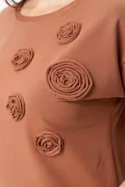 Джемпер Rumoda арт. 2268 коричневый