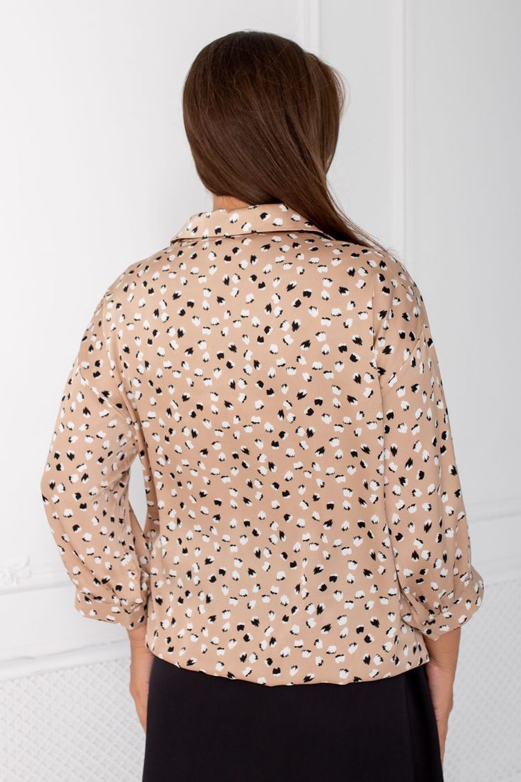 Blouse TOOK A LOOK & Angelika #TB-91 leo-bezh