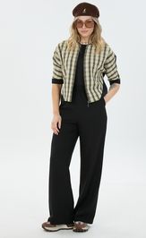 Костюм LM К 8248 черно-зеленый